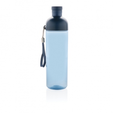 Logo trade promotional items image of: Impact RCS recycled PET leakproof water bottle 600ml