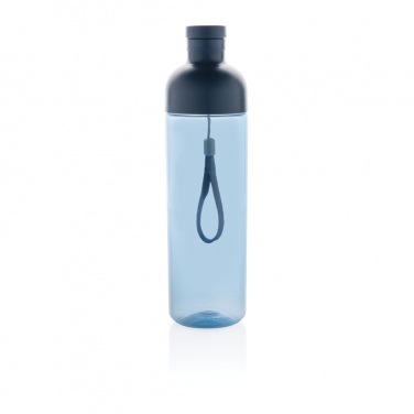 Logo trade promotional item photo of: Impact RCS recycled PET leakproof water bottle 600ml