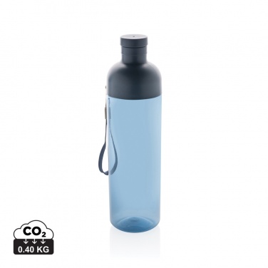 Logo trade promotional gifts image of: Impact RCS recycled PET leakproof water bottle 600ml