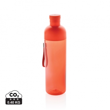 Logo trade promotional giveaways picture of: Impact RCS recycled PET leakproof water bottle 600ml