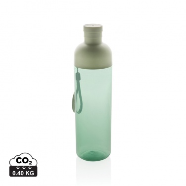 Logo trade corporate gift photo of: Impact RCS recycled PET leakproof water bottle 600ml