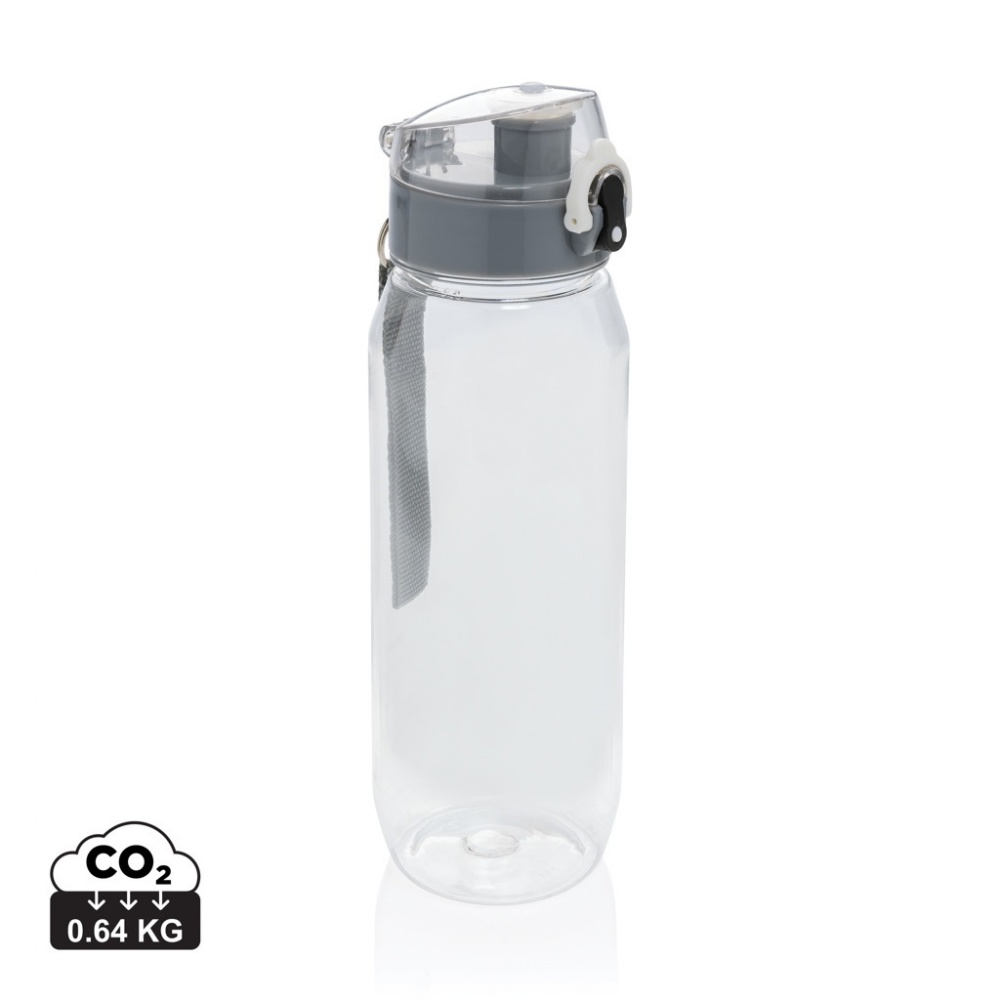 Logotrade promotional item image of: Yide RCS Recycled PET leakproof lockable waterbottle 800ml