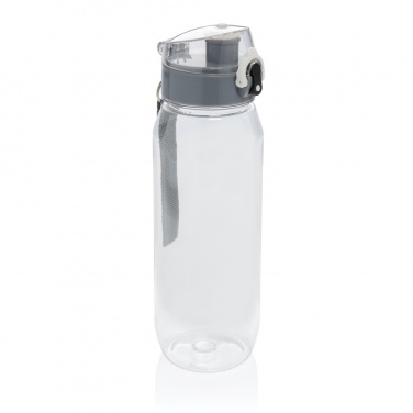 Logo trade promotional items picture of: Yide RCS Recycled PET leakproof lockable waterbottle 800ml