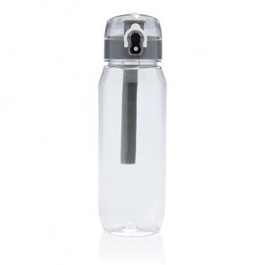 Logo trade promotional giveaways image of: Yide RCS Recycled PET leakproof lockable waterbottle 800ml