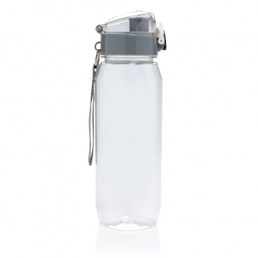 Logotrade corporate gift image of: Yide RCS Recycled PET leakproof lockable waterbottle 800ml