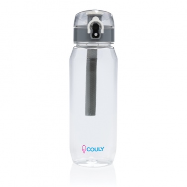 Logotrade promotional products photo of: Yide RCS Recycled PET leakproof lockable waterbottle 800ml