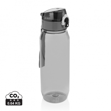 Logo trade business gift photo of: Yide RCS Recycled PET leakproof lockable waterbottle 800ml