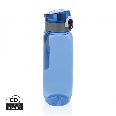 Logotrade promotional merchandise photo of: Yide RCS Recycled PET leakproof lockable waterbottle 800ml