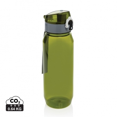 Logo trade promotional items picture of: Yide RCS Recycled PET leakproof lockable waterbottle 800ml