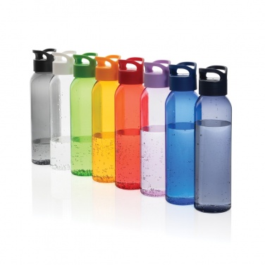 Logo trade promotional item photo of: Oasis RCS recycled pet water bottle 650 ml