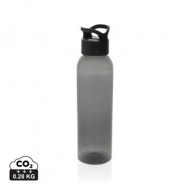 Logo trade promotional giveaway photo of: Oasis RCS recycled pet water bottle 650 ml