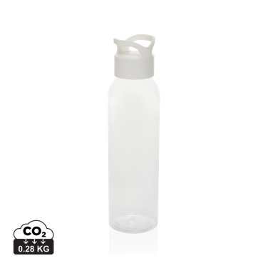 Logo trade promotional merchandise photo of: Oasis RCS recycled pet water bottle 650 ml