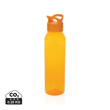 Logotrade promotional merchandise picture of: Oasis RCS recycled pet water bottle 650ml