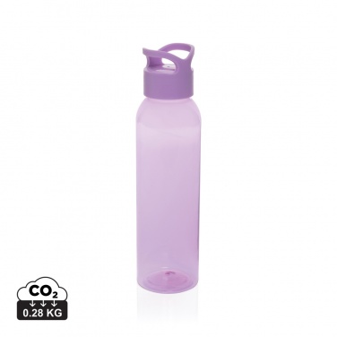 Logo trade promotional gifts picture of: Oasis RCS recycled pet water bottle 650 ml