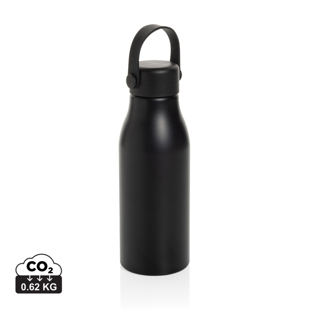 Logotrade promotional item image of: Pluto RCS Certified recycled aluminium bottle 680ml