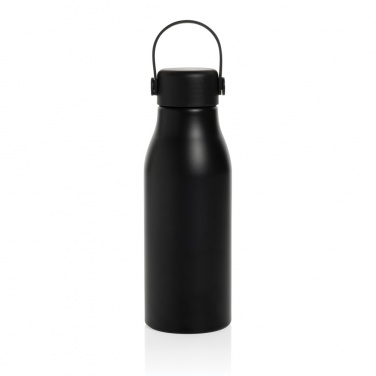 Logo trade promotional giveaway photo of: Pluto RCS Certified recycled aluminium bottle 680ml