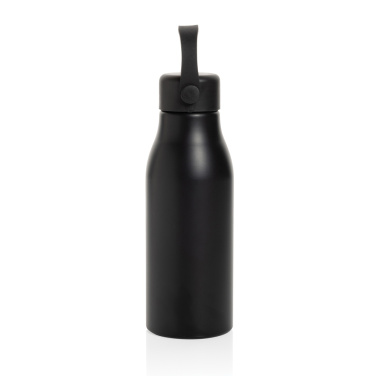 Logo trade business gift photo of: Pluto RCS Certified recycled aluminium bottle 680ml