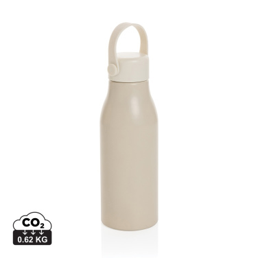 Logo trade promotional items image of: Pluto RCS Certified recycled aluminium bottle 680ml