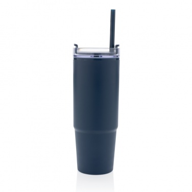 Logo trade business gifts image of: Tana RCS plastic tumbler with handle 900ml