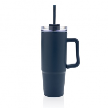 Logotrade promotional item image of: Tana RCS plastic tumbler with handle 900ml