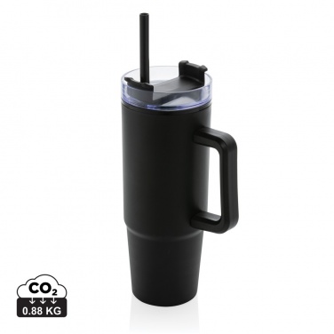 Logo trade promotional giveaways picture of: Tana RCS plastic tumbler with handle 900ml