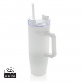 Tana RCS plastic tumbler with handle 900ml, white