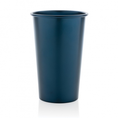 Logo trade corporate gifts picture of: Alo RCS recycled aluminium lightweight cup 450ml