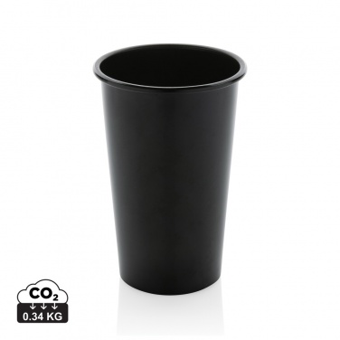 Logotrade corporate gift picture of: Alo RCS recycled aluminium lightweight cup 450ml