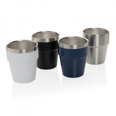 Logo trade promotional items picture of: Clark RCS double wall coffee cup 300ML