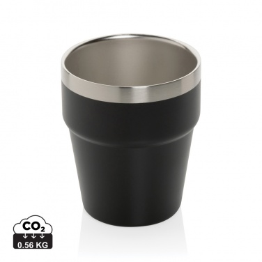 Logo trade promotional gifts image of: Clark RCS double wall coffee cup 300ML