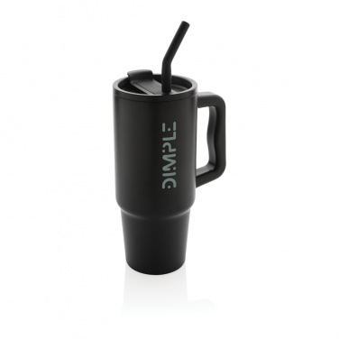 Logo trade promotional product photo of: Embrace deluxe RCS recycled stainless steel tumbler 900ml