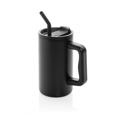 Logotrade promotional items photo of: Cube RCS certified recycled steel mug 800ml