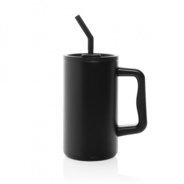 Logotrade corporate gift picture of: Cube RCS certified recycled steel mug 800ml