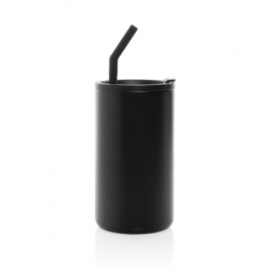 Logo trade advertising products picture of: Cube RCS certified recycled steel mug 800ml