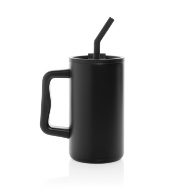 Logotrade promotional merchandise image of: Cube RCS certified recycled steel mug 800ml