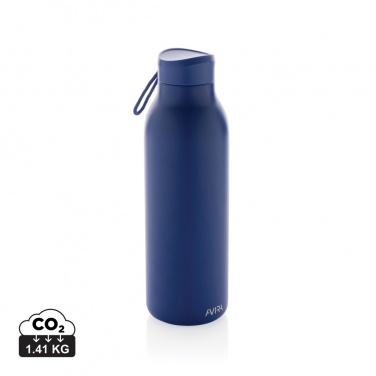 Logo trade advertising products picture of: Avira Avior RCS Re-steel bottle 500 ML