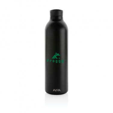 Logo trade promotional gifts image of: Avira Avior RCS Re-steel bottle 1L