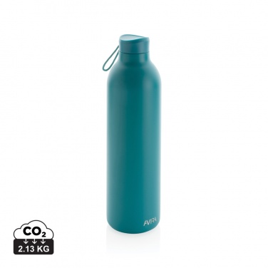 Logo trade corporate gift photo of: Avira Avior RCS Re-steel bottle 1L