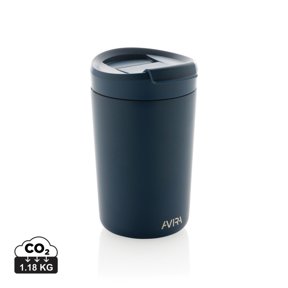 Logo trade promotional giveaway photo of: Avira Alya RCS Re-steel tumbler 300ML