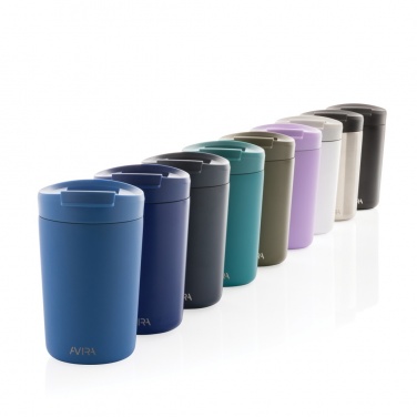 Logo trade promotional merchandise photo of: Avira Alya RCS Re-steel tumbler 300ML