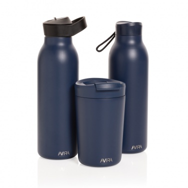 Logotrade promotional product picture of: Avira Alya RCS Re-steel tumbler 300 ml