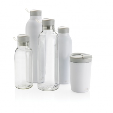 Logo trade promotional item photo of: Avira Atik RCS Recycled PET bottle 500ML