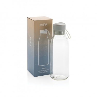 Logotrade promotional giveaway image of: Avira Atik RCS Recycled PET bottle 500ML