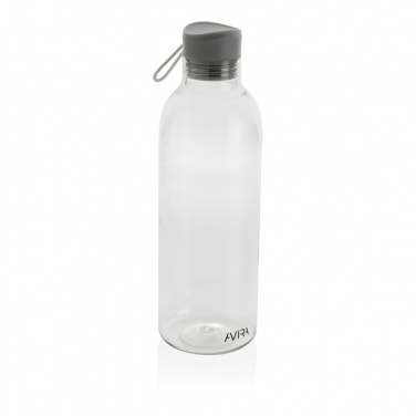 Logo trade promotional merchandise photo of: Avira Atik RCS Recycled PET bottle 1L