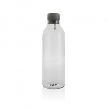 Logo trade promotional items image of: Avira Atik RCS Recycled PET bottle 1L