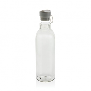 Logo trade promotional merchandise photo of: Avira Atik RCS Recycled PET bottle 1L