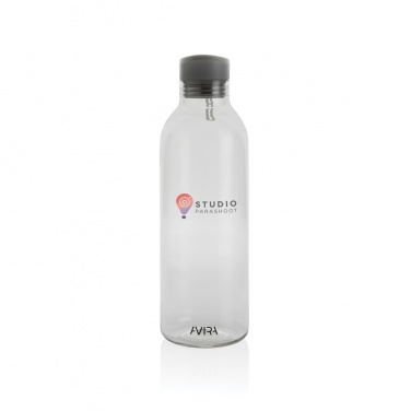 Logo trade promotional products picture of: Avira Atik RCS Recycled PET bottle 1L