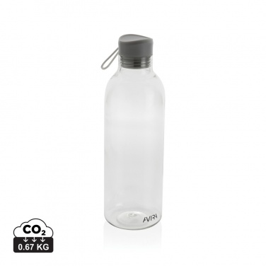 Logo trade promotional merchandise photo of: Avira Atik RCS Recycled PET bottle 1L