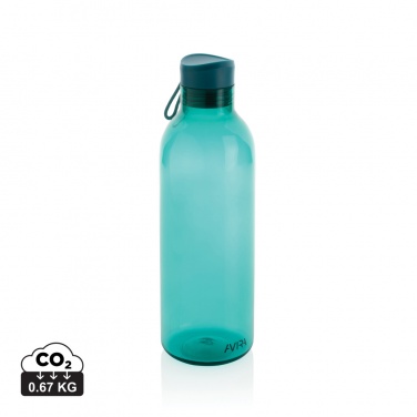 Logo trade corporate gifts picture of: Avira Atik RCS Recycled PET bottle 1L