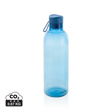 Logotrade promotional giveaways photo of: Avira Atik RCS Recycled PET bottle 1L